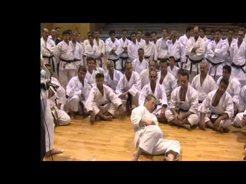 Masao Kagawa Sensei Kata Unsu Part 4 JKS Seminar 2013