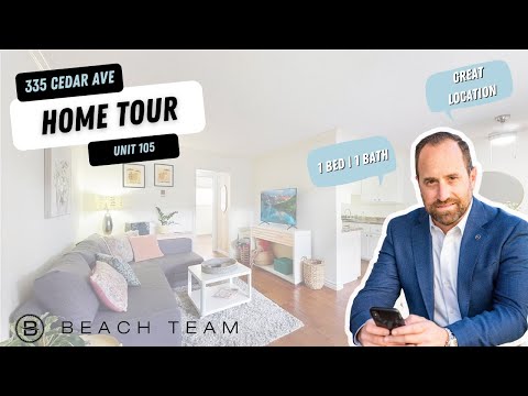Long Beach Living for Only $269,000! Cutest Condo Tour