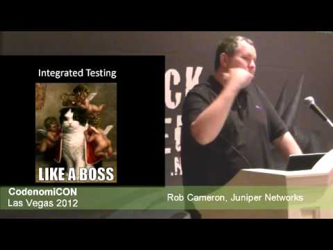 Rob Cameron at CodenomiCON 2012: Fuzzy Friends