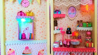 #קופסה ורודה Pink Box#- #בר מתוקים מיניאטורי. #מיניאטורות #מיניאטורה#מיני