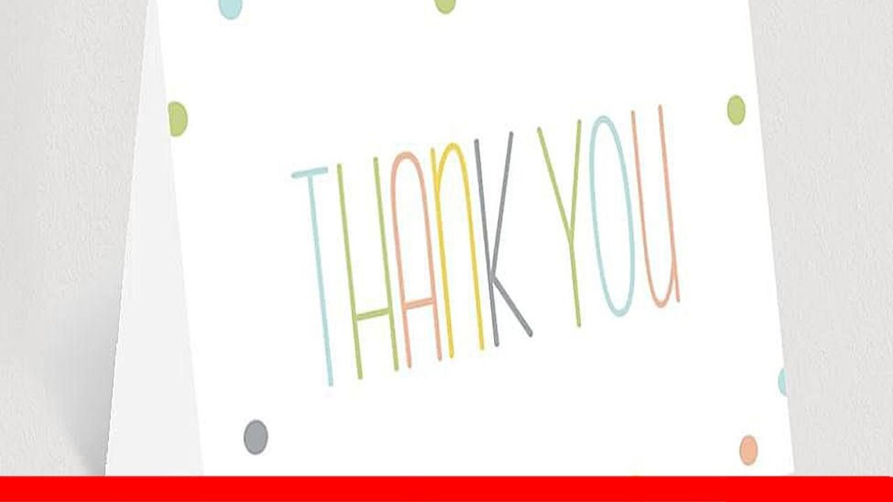 Free, Printable Baby Shower Thank You Cards 🛋️