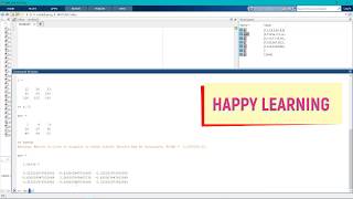 MATLAB R2018a :: Introduction to Basic MATLAB Commands | Placement Questions | Tutorial