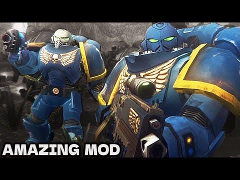 UNIFICATION MOD 2022: Ultramarines vs Necrons! - Warhammer 40K: Dawn of War: Soulstorm