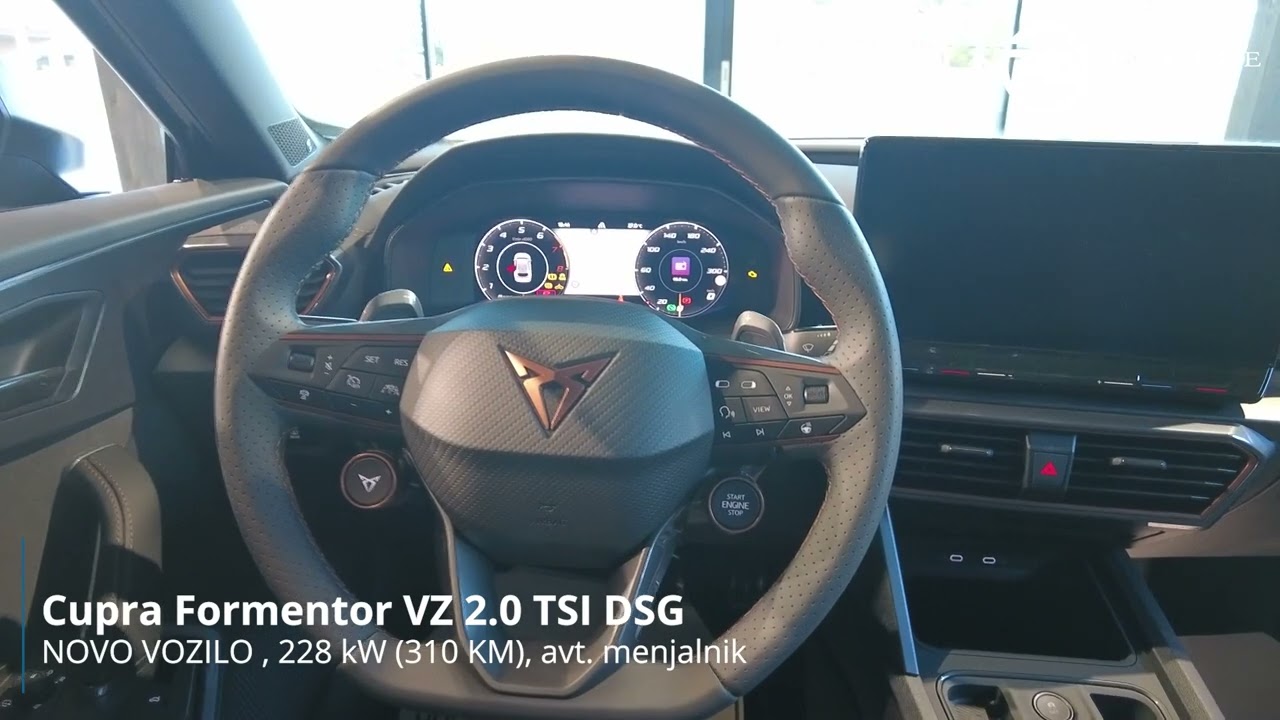 Cupra Formentor VZ 2.0 TSI DSG - VOZILO NA ZALOGI