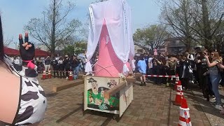 【Zcup】みんなが笑顔になる祭り　金山神社　かなまら祭り2024