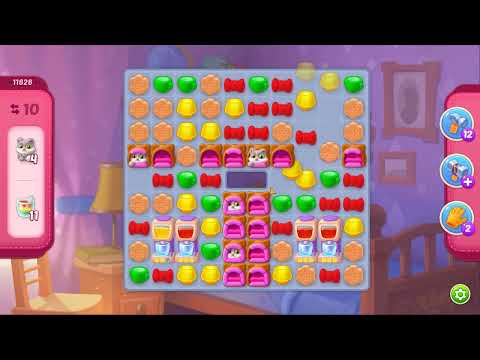 Homescapes Level 11828 No Boosters Gameplay #Bubunka