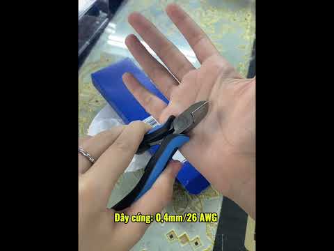 K&igrave;m cắt điện tử chống tĩnh điện Gedore 6726450