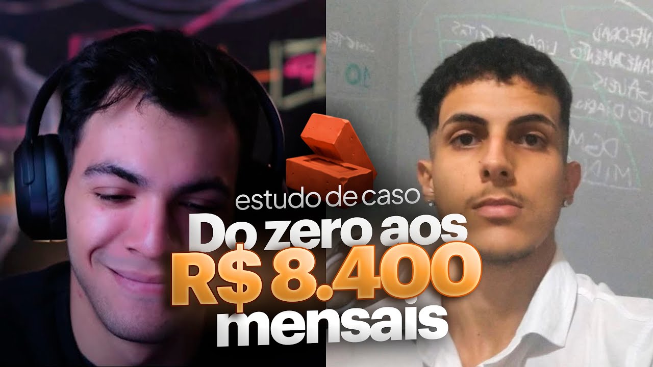 De ajudante de pedreiro a gestor de contratos de alto valor 🧱 Welington Alonso