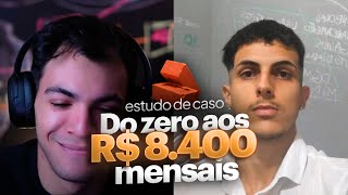 De ajudante de pedreiro a gestor de contratos de alto valor 🧱 Welington Alonso