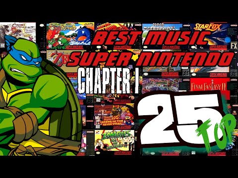 Top 25 Best Soundtracks SNES/SUPER NINTENDO Chapter I