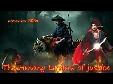 Tub ntxoov kav The hmong shaman warrior (ntu 3034)