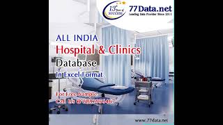 🏥 Unlock the Power of 2.34 Lac Hospitals, Clinics & Nursing Homes Across India! 📊