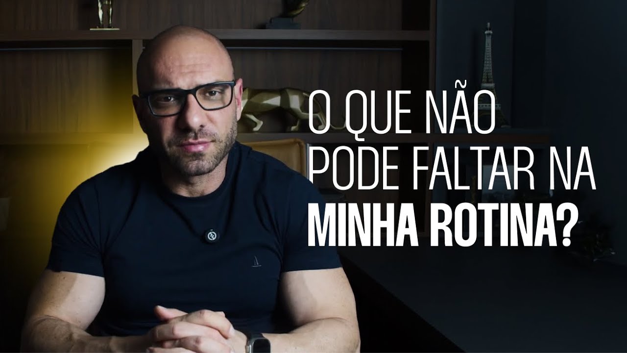 Como é a rotina de um homem de alto valor?