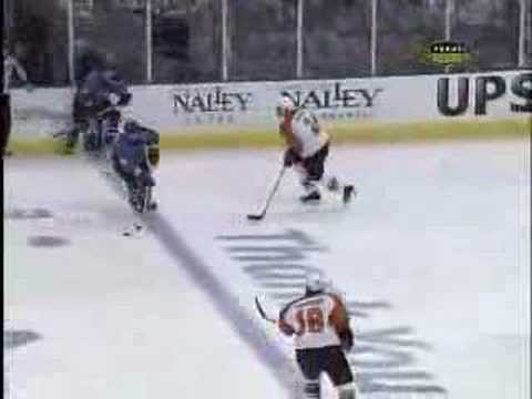 Mike Richards hit on Petrovicky