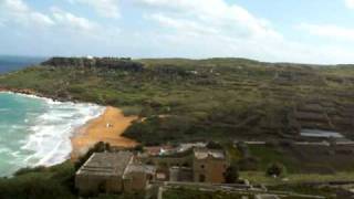 preview picture of video 'Gozo omgeving Calypso Cave'