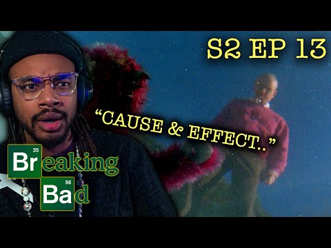FILMMAKER REACTS to BREAKING BAD Season 2 Episode 13: ABQ