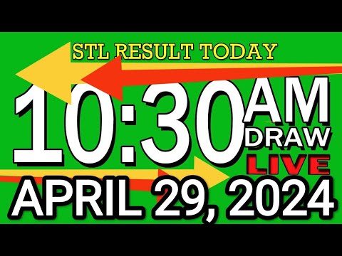 LIVE 10:30AM STL VISAYAS RESULT APRIL 29, 2024 #lapu-lapu #mandaue #bohol #cebucity #cebuprov