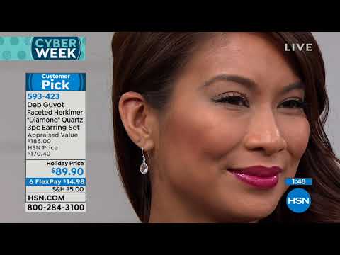 HSN | Colleen Lopez's Jewelry Gifts 11.27.2018 - 11 PM