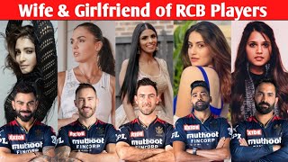 Beautiful Wives & Girlfriend Of Royal Challengers Banglore Players  | RCB Player Wife&GF | PL 2022