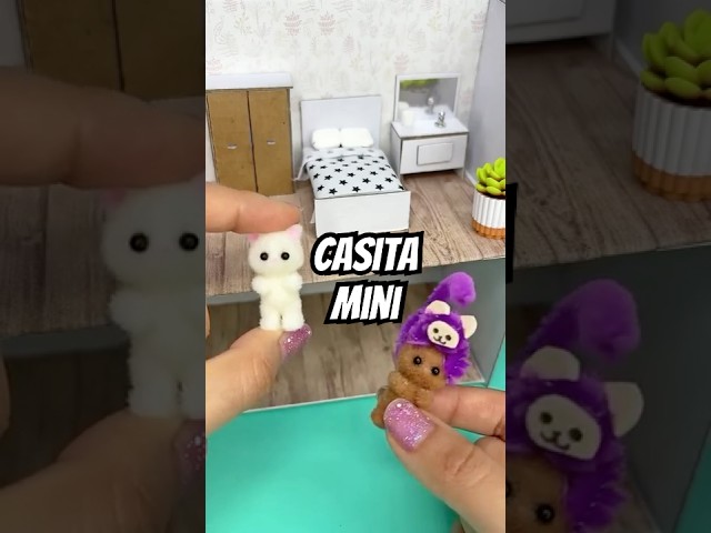 Vídeo relacionado con Cuteefun Casa de Muñecas de Madera con LED, Manualidades de Madera para Adultos Adolescentes para Construir, Regalos de Cumpleaños y Navidad (Aventuras Forestales)