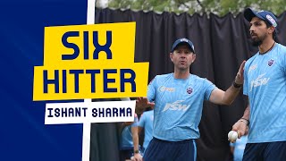 Ishant Sharma, the six-hitter
