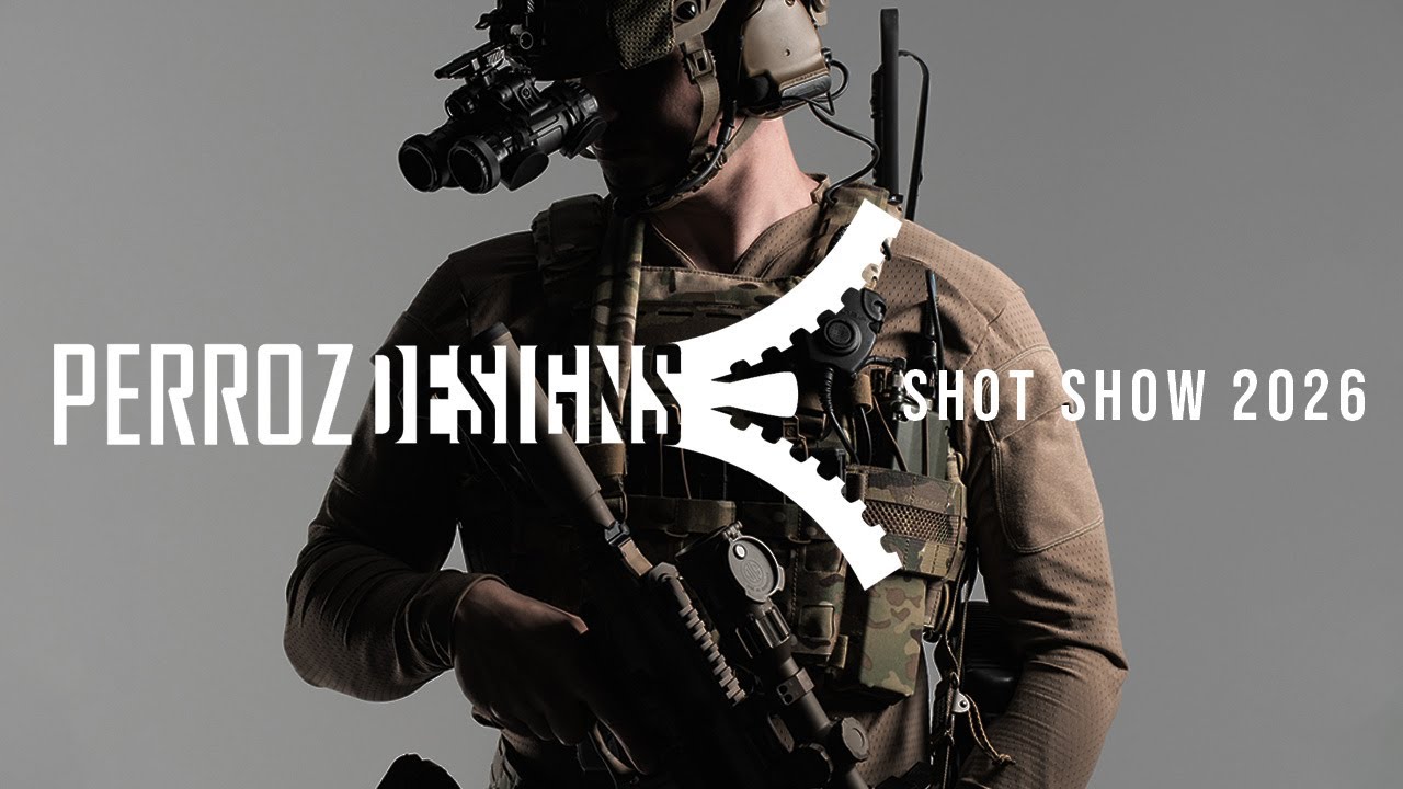 Perroz Designs Reveals New Plate Carrier, NV Accessories & More | SHOT Show 2026