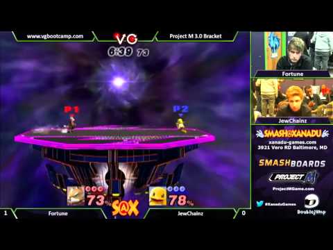 Xanadu 2/18/14 - Fortune (Fox) vs. JewChainz (Squirtle)