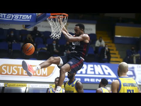 🔥La victoire de la SIG Strasbourg à Peristeri