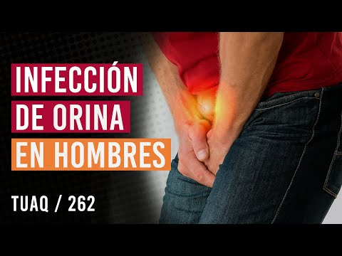 Infección de orina en hombres