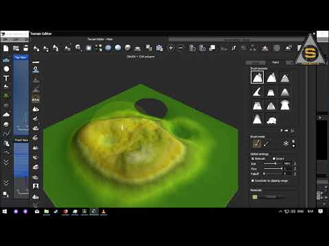Генератор ландшафта 3d
