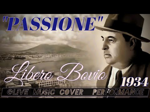 "PASSIONE Libero Bovio 1934, @livemusiccoverdfgerry9815 Advanced Slow con Grazia 