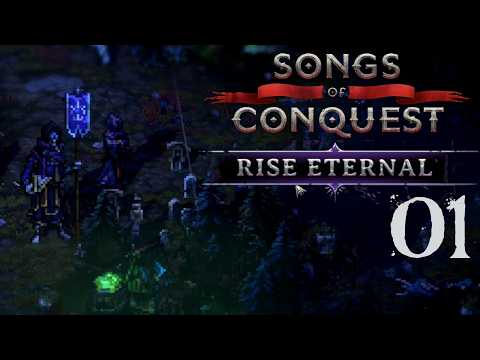SB Plays Songs of Conquest: Rise Eternal 01 - We're Baaack