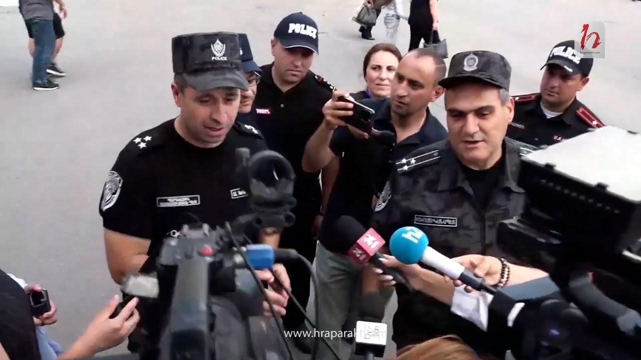 Ինչի՞ց է վախենում ոստիկանապետը, ինչու՞ չի մտնում ժողովրդի մեջ