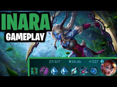 INARA CP JUNGLE - BROKEN HERO | VAINGLORY 5V5 |