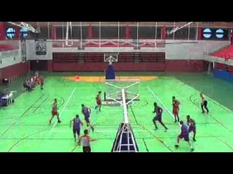 CBTC vs Coslada momentos finales CBTC