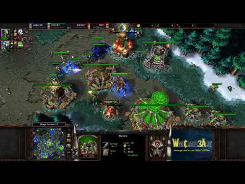 TH000(HU) Infi(ORC) vs Zeppelin(HU) 无道oc(ORC) - Warcraft 3: Classic - RN5554