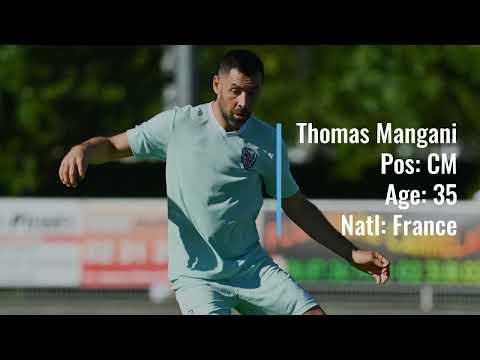 Thomas Mangani to Ajaccio for Free!