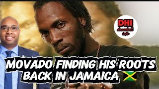 Breaking news Movado finally back in Jamaica &quot;I&#39;m home,&quot; #movado 