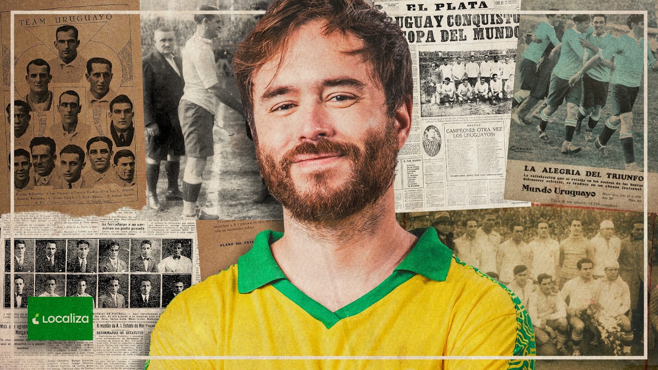 A história completa do primeiro Mundial, em 1930 | Futebol É o Caminho #1