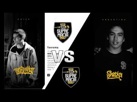 Teorema vs Shecka   Semifinal Supremacia Mc 2016