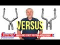 Exhaust H-Pipes vs. X-Pipes: What You Need to Know