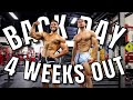 ROAD TO PRO EP. 3 | FULL RAW & UN-CUT BACK DAY (EVERY EXERCISE & SET)
