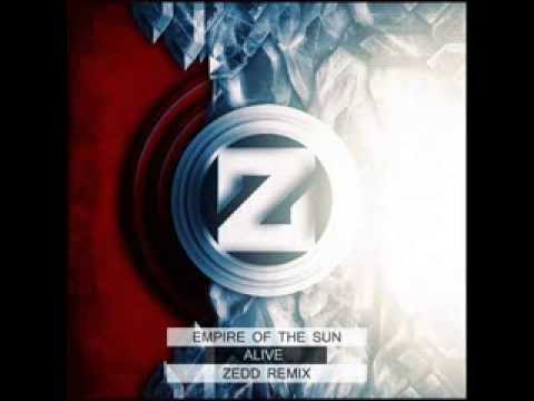 Empire of the Sun (Zedd remix) vs Blasterjaxx (Hardwell edit) - Alive vs Fifteen (bootleg)