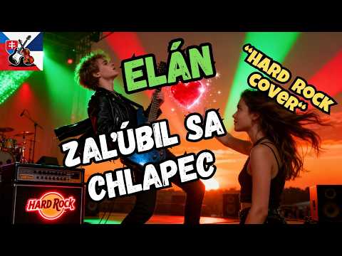 ZAĽÚBIL SA CHLAPEC ???? HARD ROCK COVER | Elán ako si ho ešte nepočul