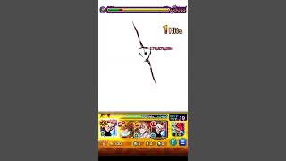 超究極日車に虎杖のSSでトドメを刺したら特殊演出が　 #モンスト 　#呪術廻戦 　#呪術廻戦コラボ