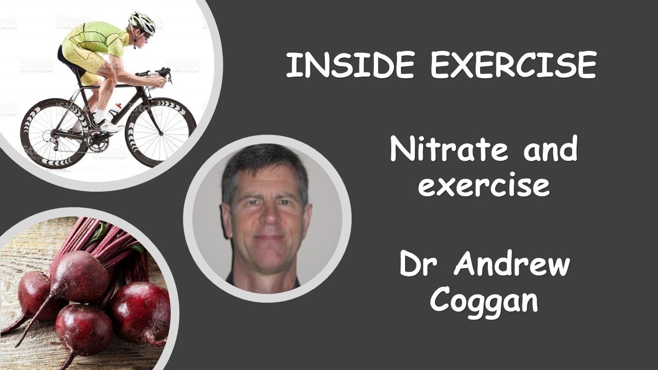 #1 - Nitrate and exercise with Dr Andrew Coggan