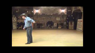 Let The Cowboy Dance - Line Dance - Lesson