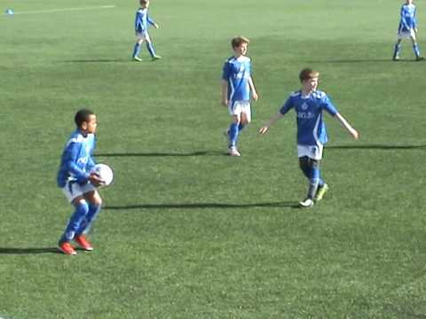 Tweede helft S.O. Soest JO11- 1 - DOVO JO11-1