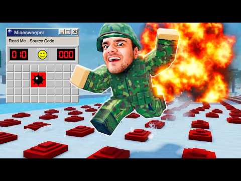 Campo Minado Em 3D É Muito Mais Tenso!