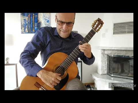 Luigi Legnani, Opus 20, Nr. 33, Polacca, Guitar: Thomas Lauer